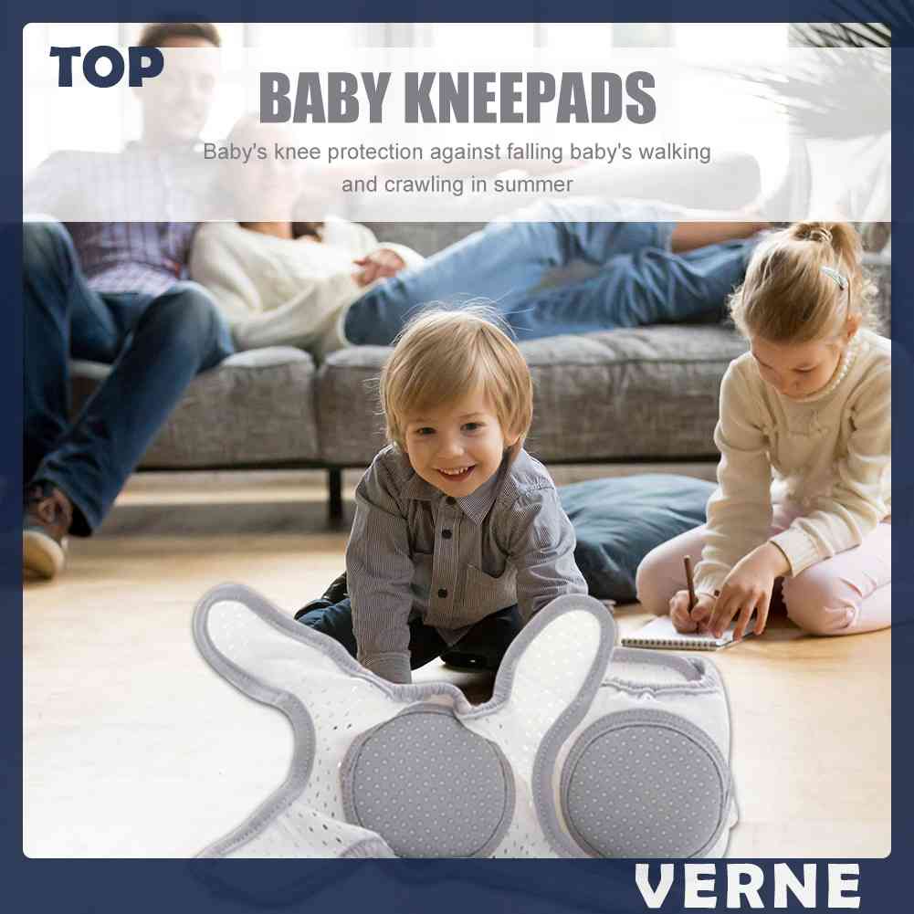 Tấm Đệm Bảo Vệ Đầu Gối Và Khuỷu Tay Cho Bé Tập Bò