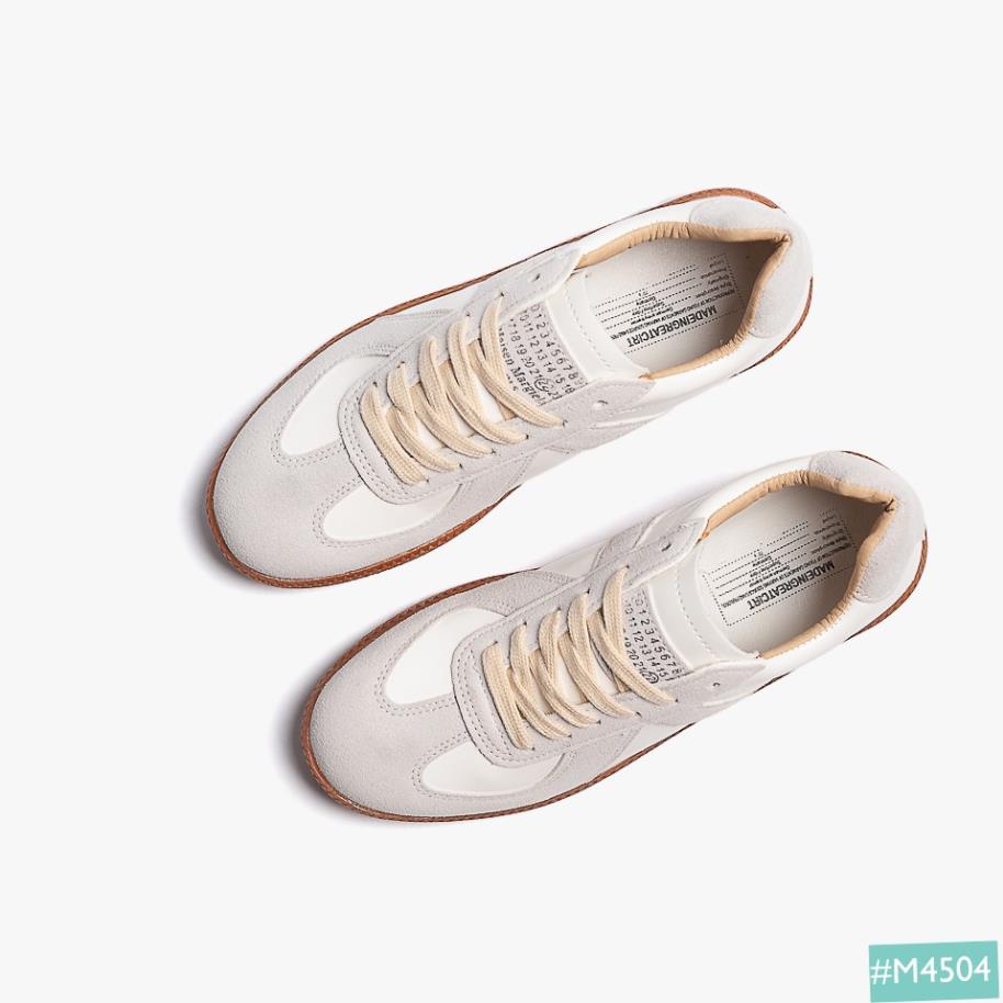 Giày Thể Thao Cặp Đôi Nam Nữ Basic Da Lộn PARIS MINSU M4504 Style Sneaker Bata Hàn Quốc Classic Đơn Giản ViP