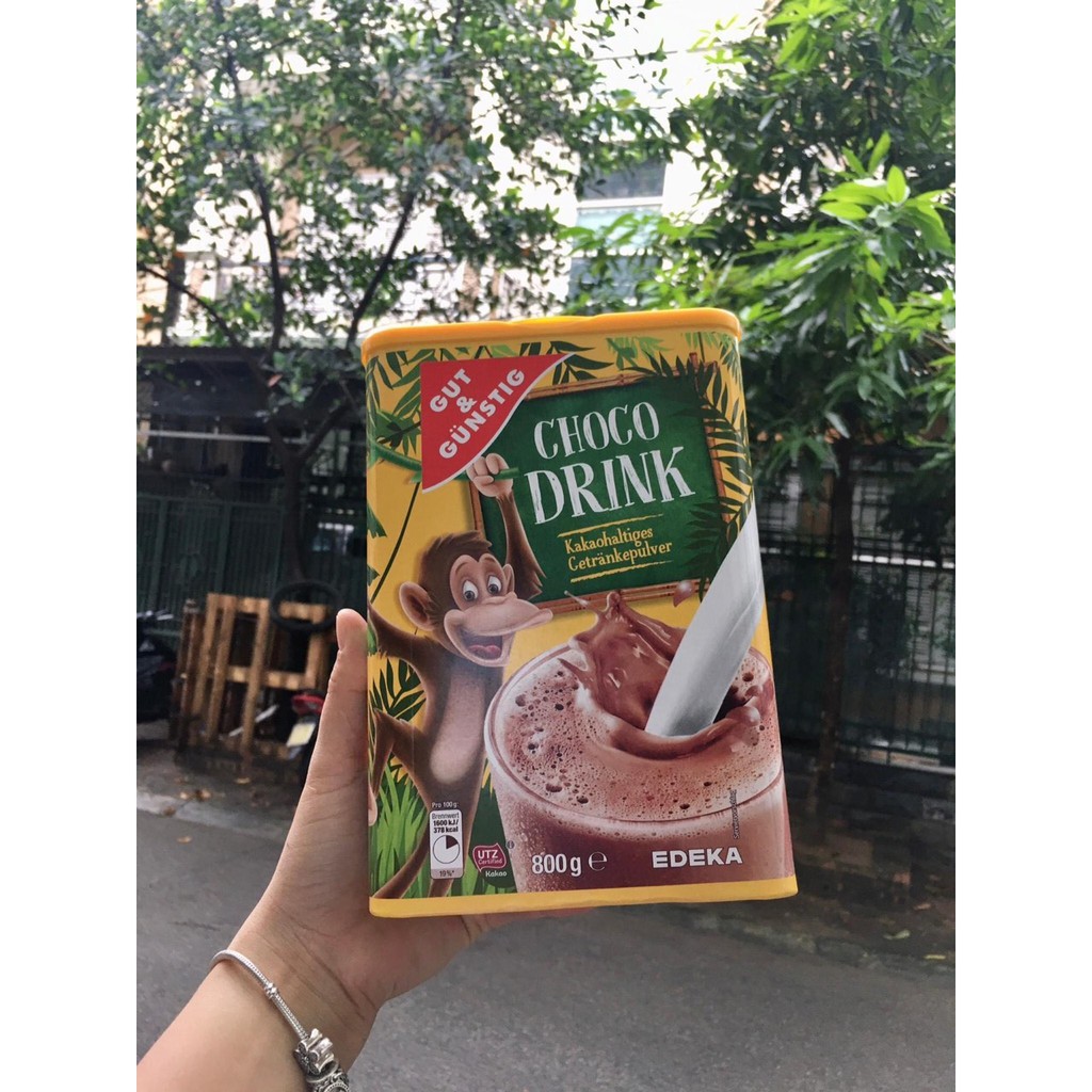 CHOCO DRINK ĐỨC 800g DATE 12/2024