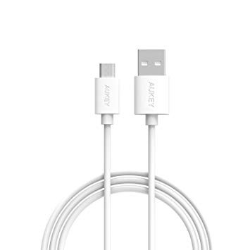 Dây sạc Aukey Micro USB 1.2 mét - Chính hãng