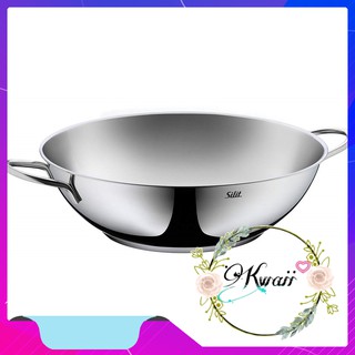 Chảo sâu lòng inox silit wok 32cm