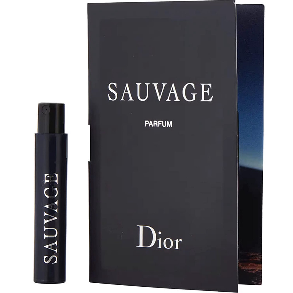 Vial Mẫu Thử Nước Hoa Dior Sauvage 1ml