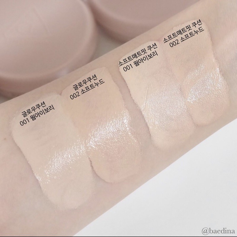 Phấn Nước Căng Bóng Da Tự Nhiên - 3CE Glow Skin Cushion Pink SPF50+,PA++++ (15g)