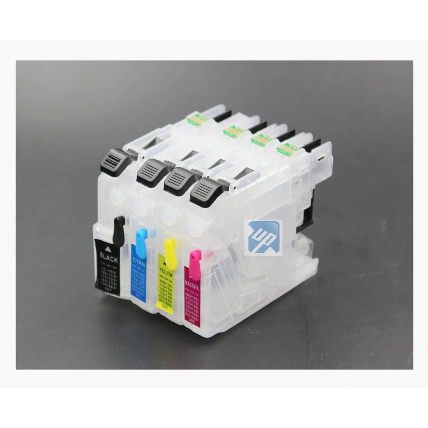 Bộ 4 Hộp Mực lc563 lc565 lc567 Cho Anh Trai mfc-j2310 j2510 j3520 j3720 j6520dw j6720dw j6920dw j6920dw