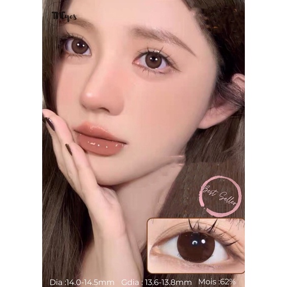 Update 7 mẫu Lens Kính Áp Tròng - Giãn Tròng hot hit 0-8 độ TNEYES