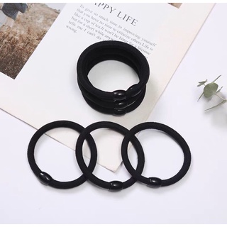 Dây cột tóc trơn đơn giản 5 sợi