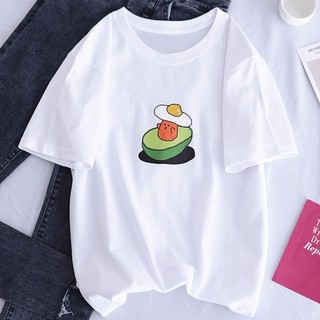 Áo thun Quả Bơ cute - Áo phông ngắn tay nam và nữ