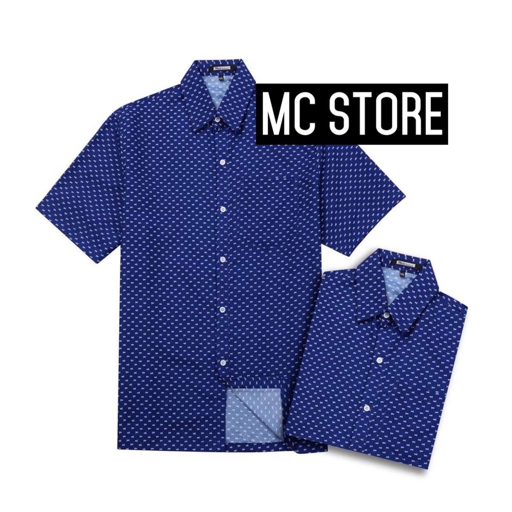 [FreeShip+XảHàng]Áo Sơ Mi Nam MC STORE Họa Tiết Hoa Văn NGẪU NHIÊN Trẻ Trung cao cấp TN-001