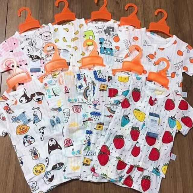 Bộ cotton giấy hàng qc