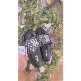 [Lin Lin Store ] Dép NY full đen