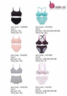 Set Bon Bon Thailan