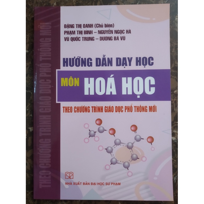 Sách - Hướng dẫn dạy học môn Hoá học theo chương trình giáo dục phổ thông mới