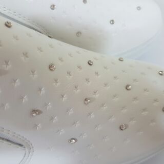 slip on tăng chiều cao