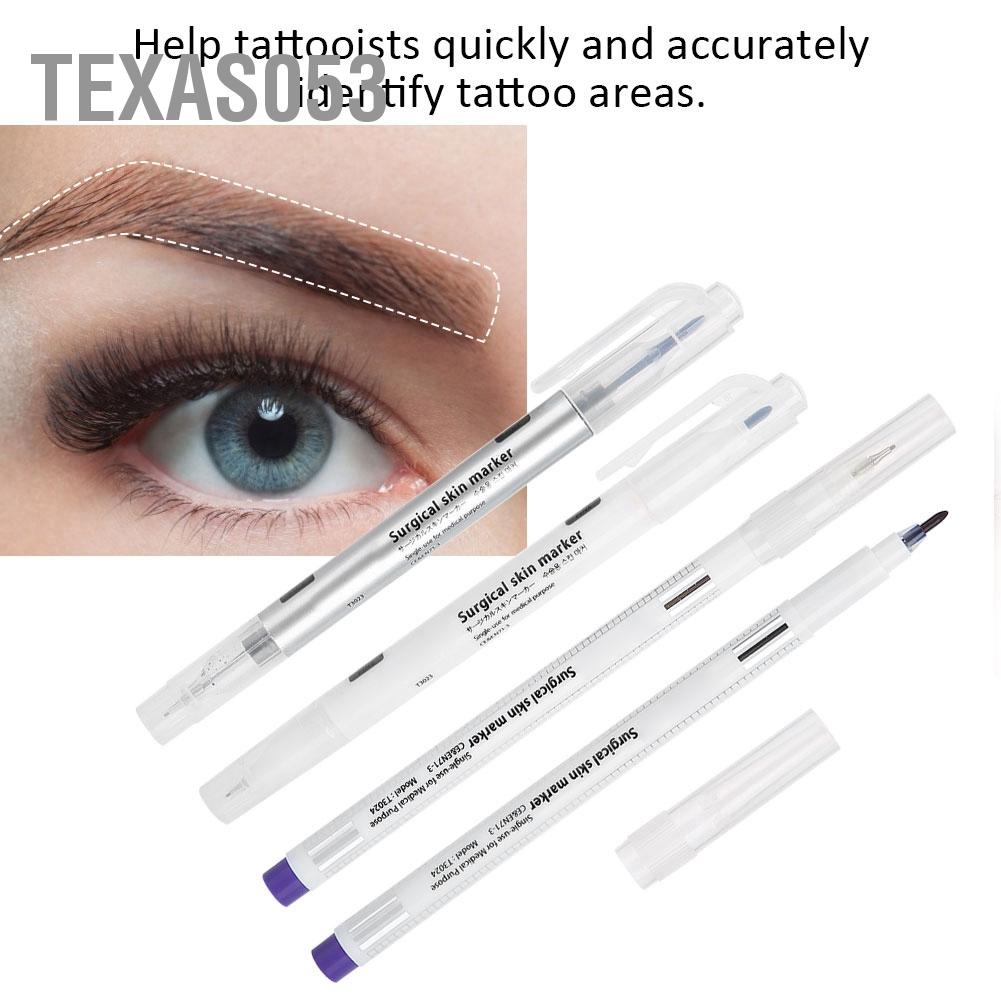 [Hàng mới về] Bút đánh dấu xăm môi lông mày bán vĩnh viễn chống thấm nước