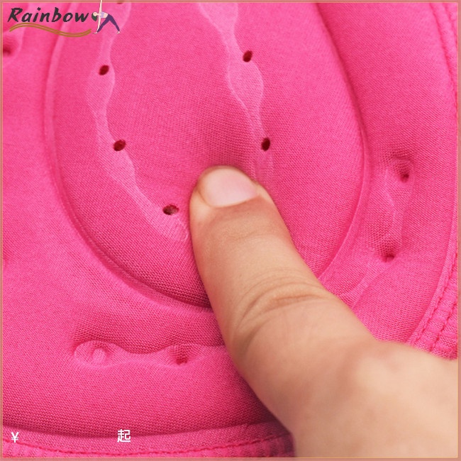 Quần Lót Silicone 3d Thoáng Khí Chống Sốc Cho Nữ Chạy Xe Đạp