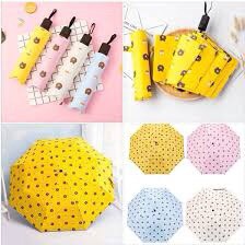 Ô dù mini hình gấu dễ thương GDTRONGL144