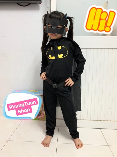 Đồ Hoá Trang Hallowen Cho Bé