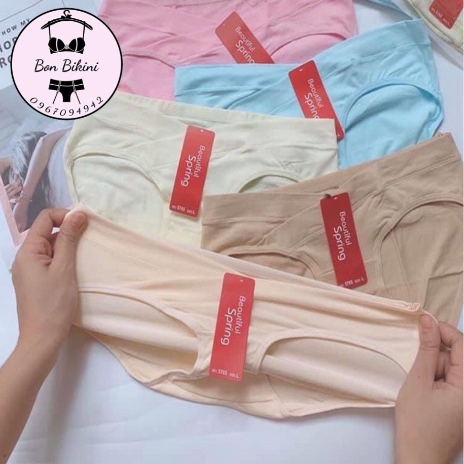 quần lót bầu quần lót bầu cotton,cạp chéo mang lại cảm giác thoải mái cho bà bầu, hàng loại 1