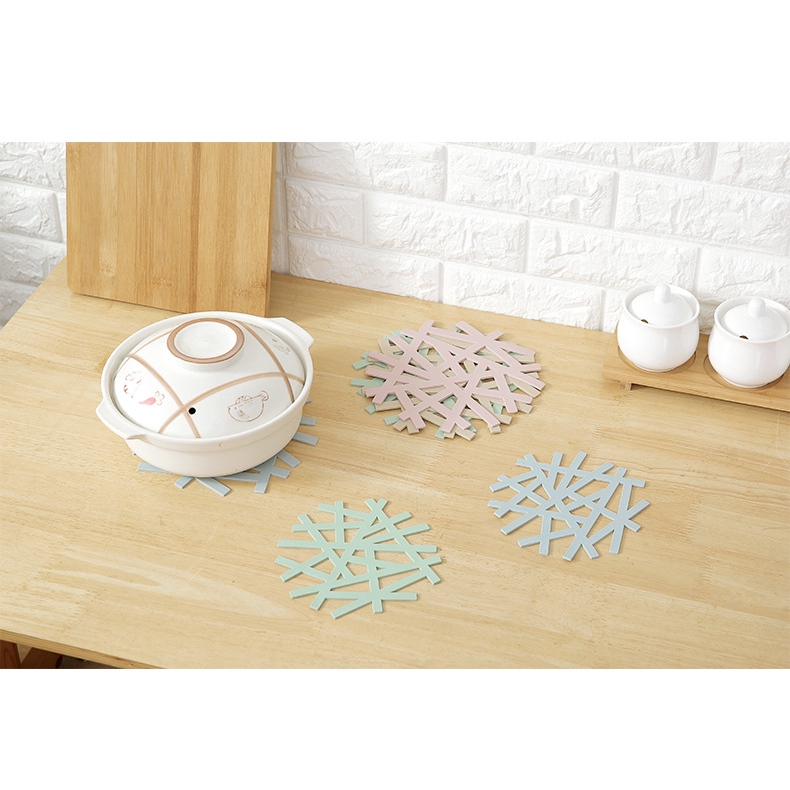 Miếng lót ly cốc để bàn ăn cách nhiệt chống bỏng cách nhiệt cho sử dụng tại nhà