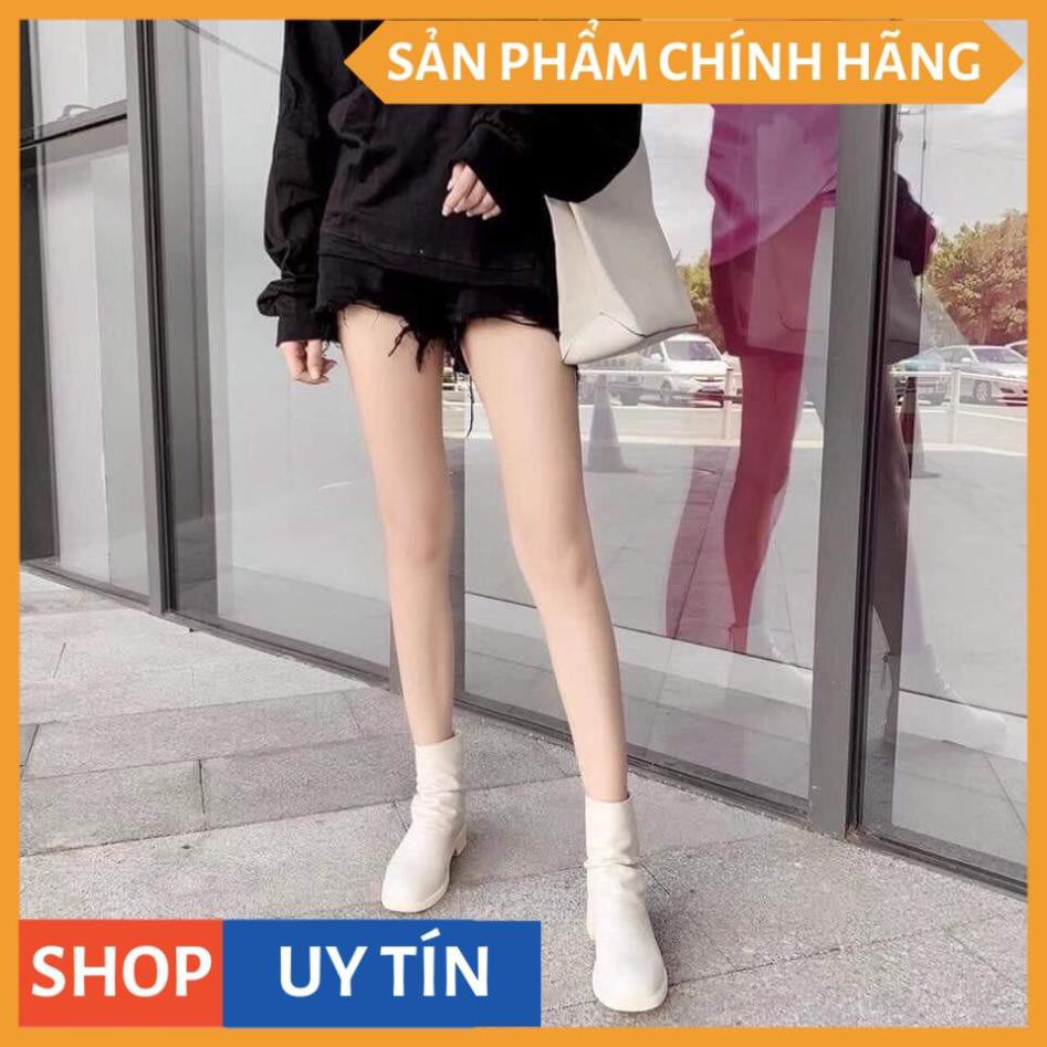 Bốt Nữ Nhũn Cao Cổ Hàn Quốc Xịn Xò