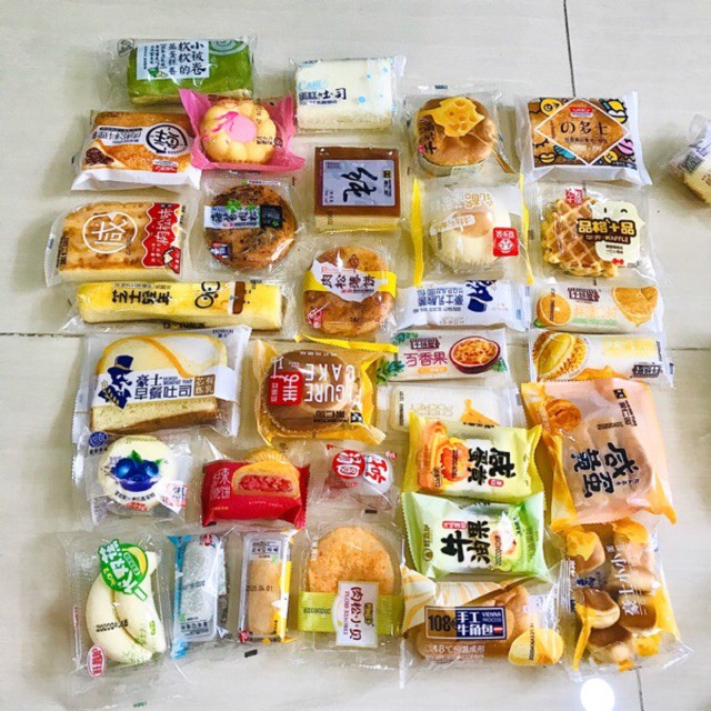 1kg BÁNH MIX ĐÀI LOAN ĐỦ VỊ