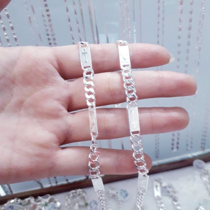 Dây chuyền Bạc Nam Cao Cấp🌸 4 tấc 5