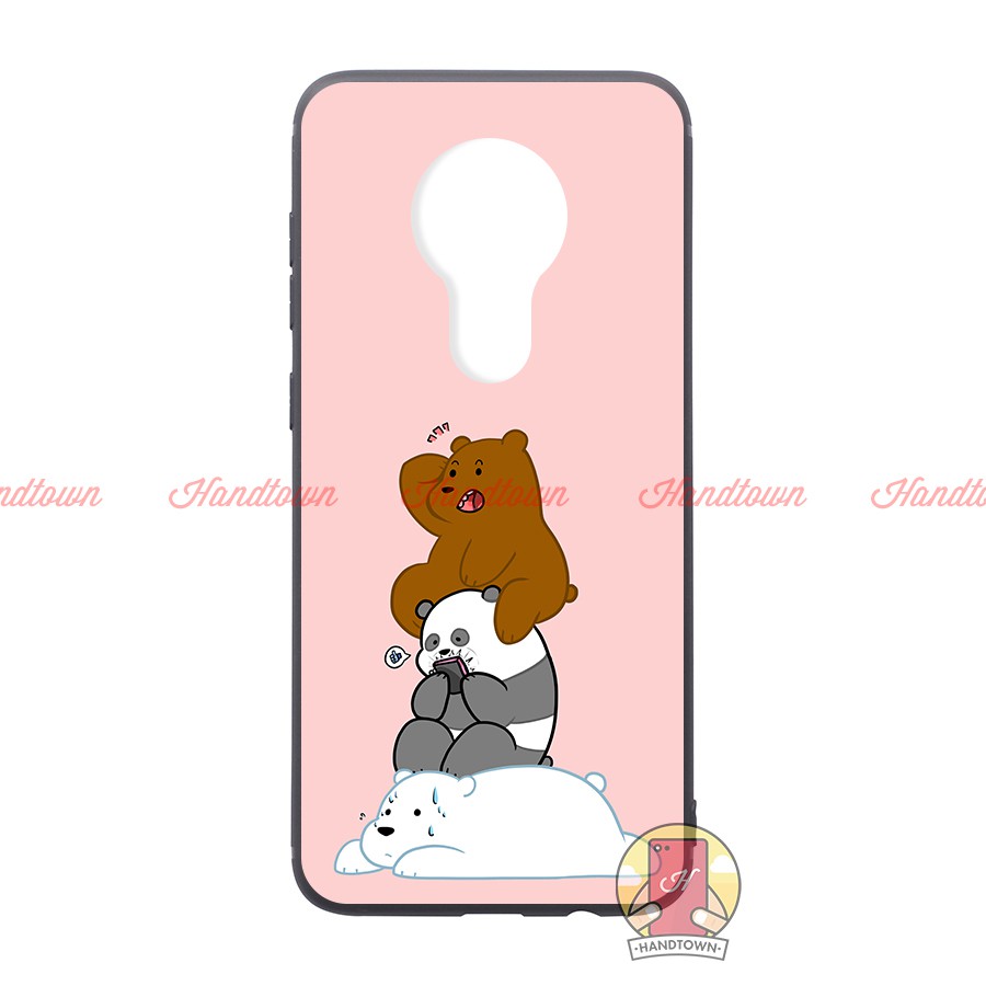 Ốp lưng Nokia 7.2 dẻo đen in hình Phần D