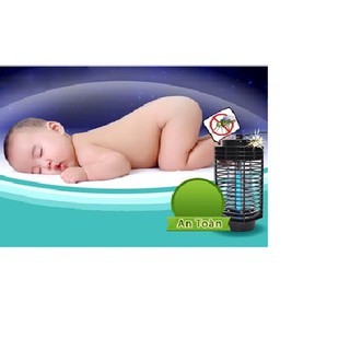 Đèn Bắt Muỗi Côn Trùng Hình Tháp 3D