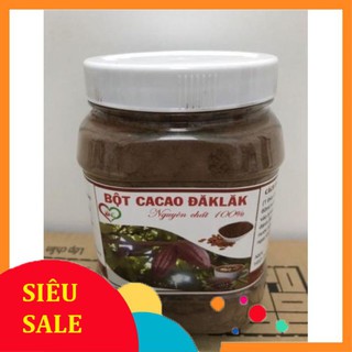 Bột Cacao nguyên chất❤️FREESHIP❤️ Daklak 500g keto , giảm cân 💚 giải khát LOẠI 1 Cam kết Date mới nhất 💚