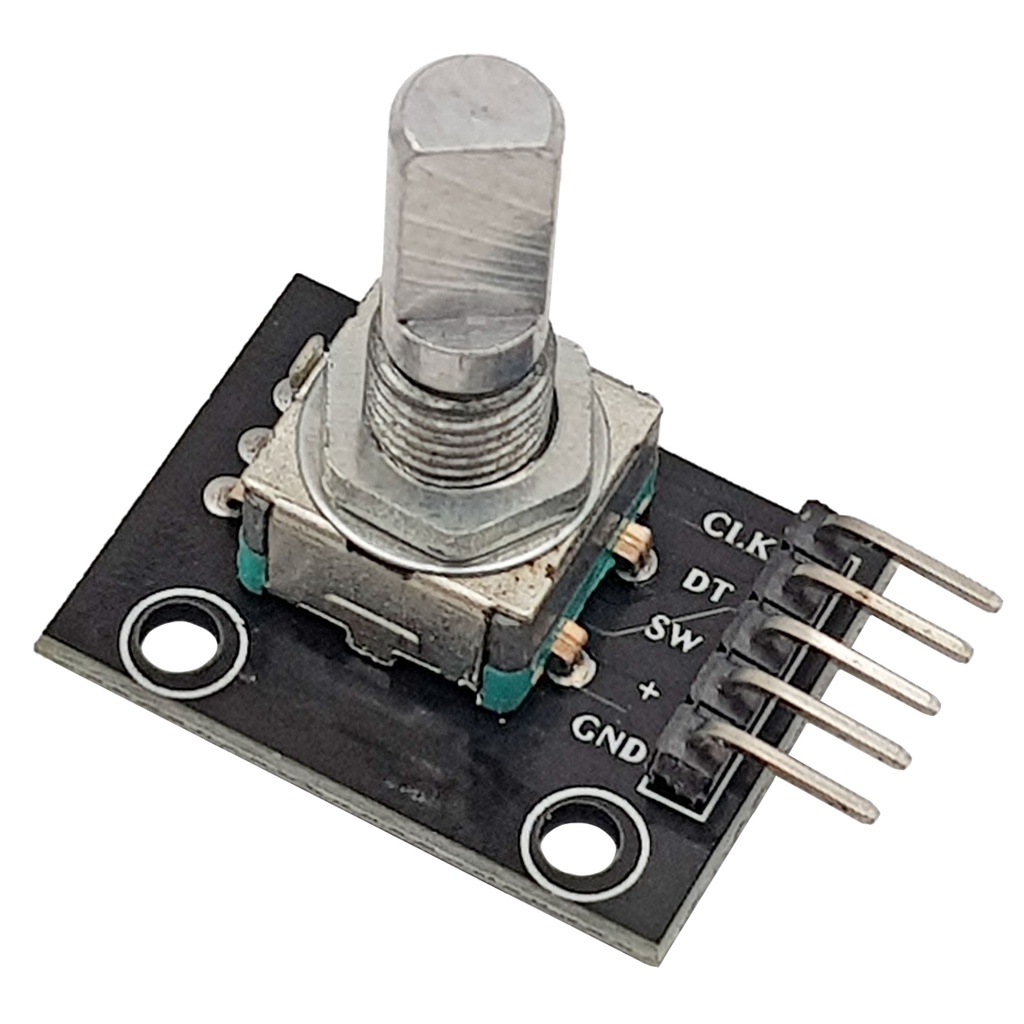 Mạch Volume Xoay Rotary Encoder 360 Độ KY-040