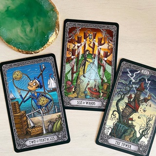 Combo Dark Mansion Tarot