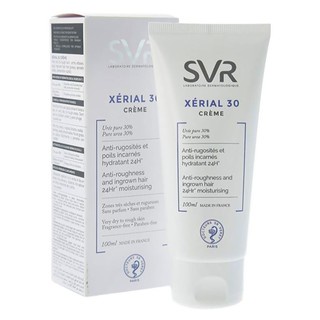 Kem dưỡng da, giữ ẩm dành cho da rất khô và da thô sần SVR XERIAL 30 Creme 100ml