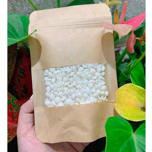 Sáp wax lông Nóng Premier nhập khẩu Siêu Bám Lông TẶNG QUE cho da nhạy cảm 100g | Hạt sáp wax lông dừa và trong