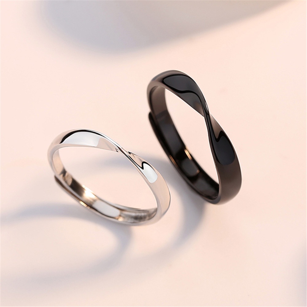 Nhẫn đeo tay phong cách Hàn Quốc cho nam và nữ