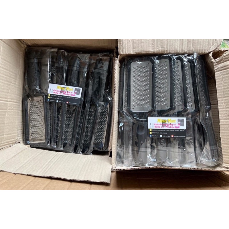 Cây chà gót Inox Lưỡi liền loại dày