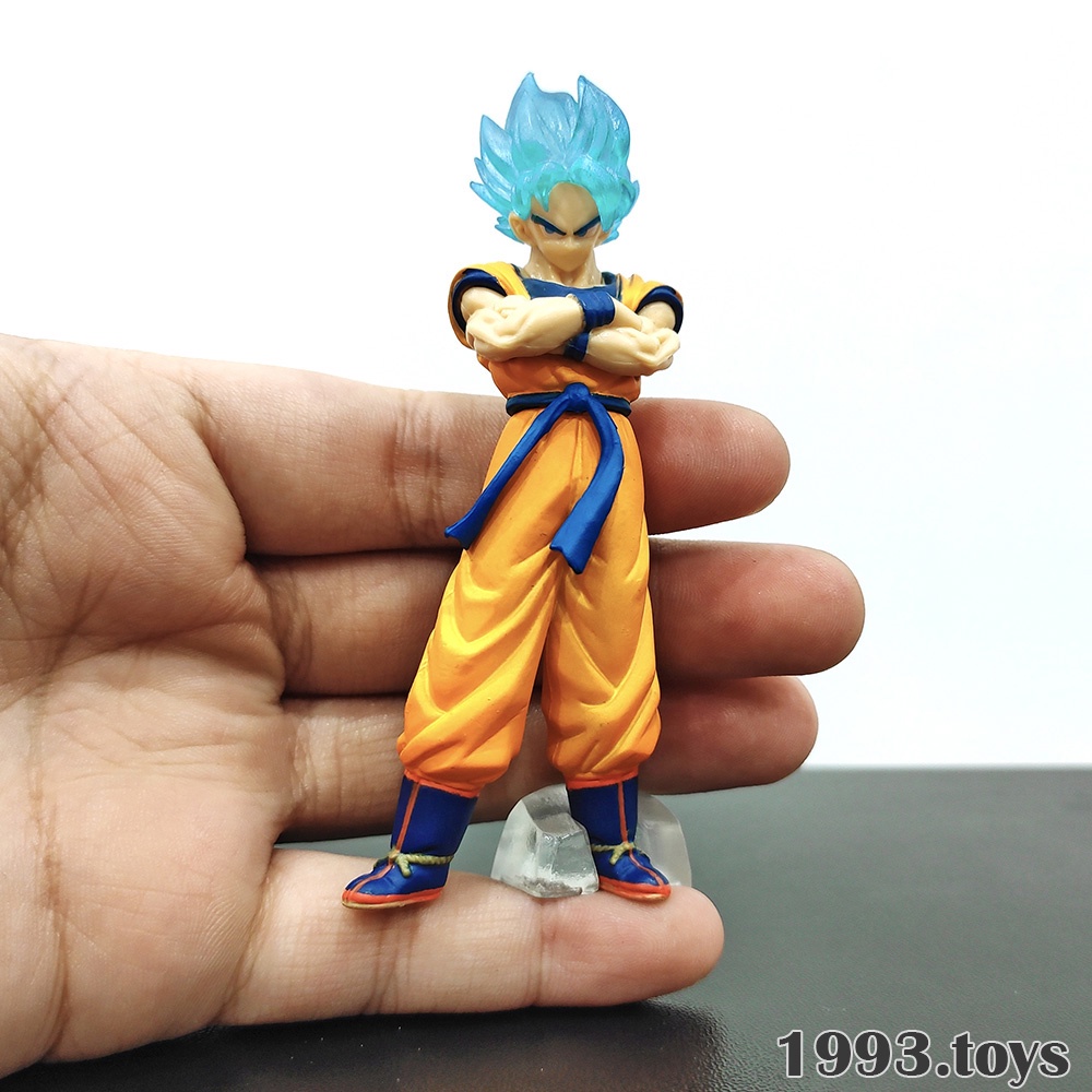 Mô hình nhân vật Bandai figure Dragon Ball Super Gashapon HG Part 2 - SSGSS Son Goku Super Saiyan Blue