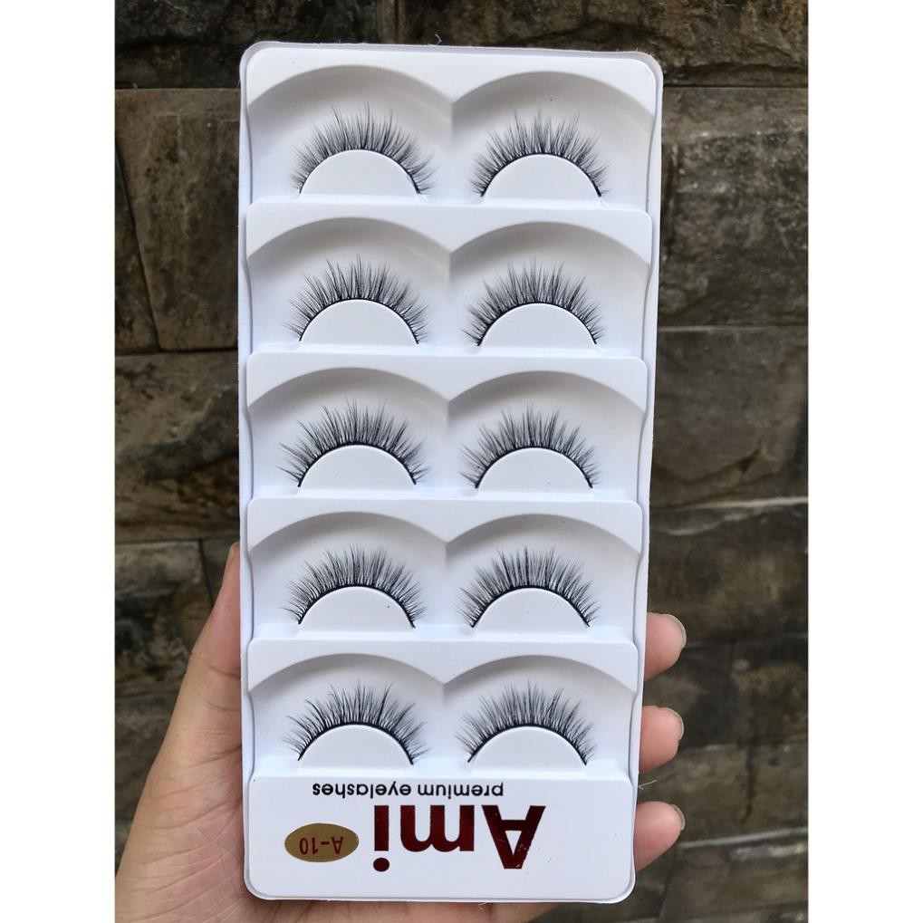 Mi giả chồn cao cấp Ami