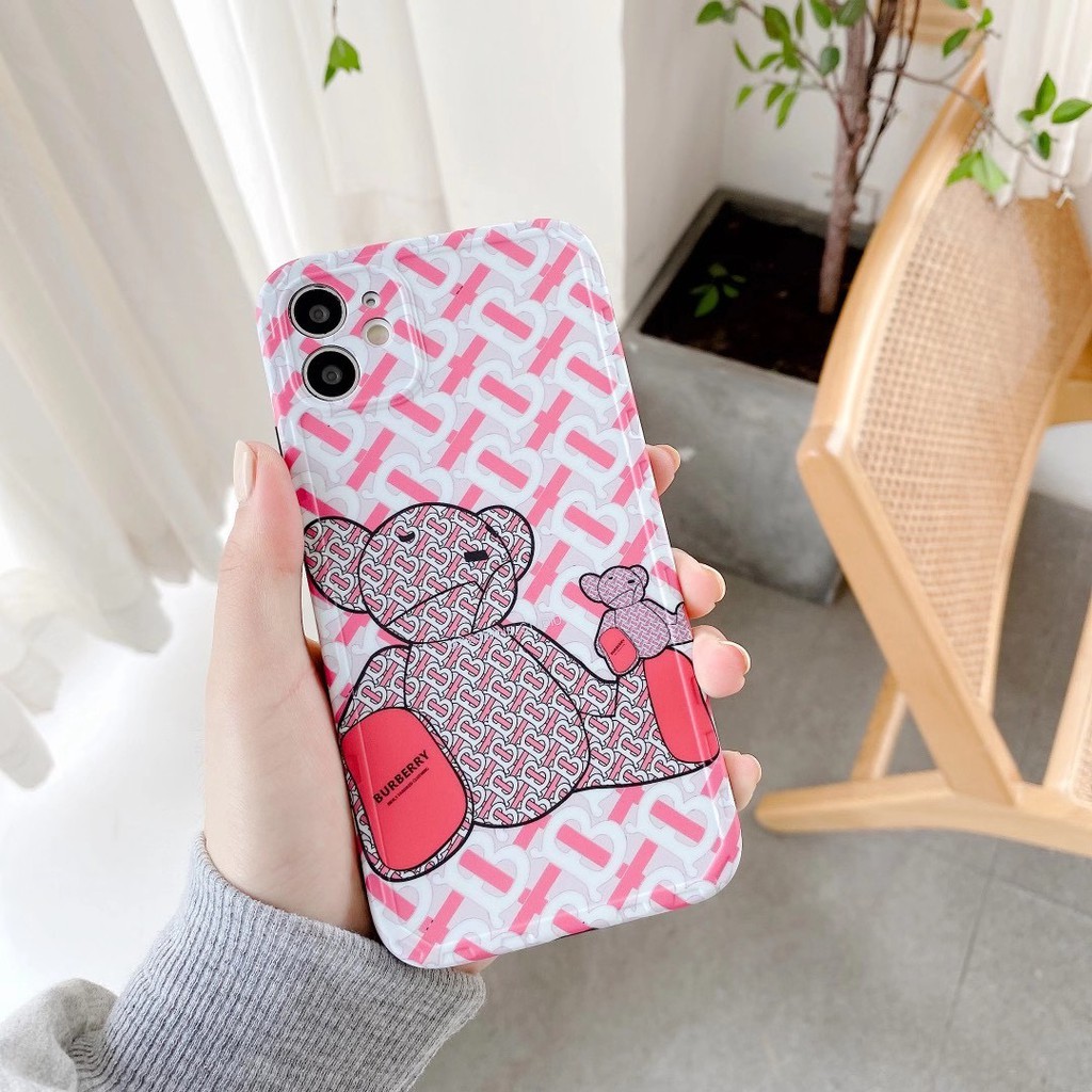 Ốp Điện Thoại Hình Gấu Độc Đáo Cho Iphone 7 8 + X Xs Xr Xsmax 11 Pro Promax | BigBuy360 - bigbuy360.vn