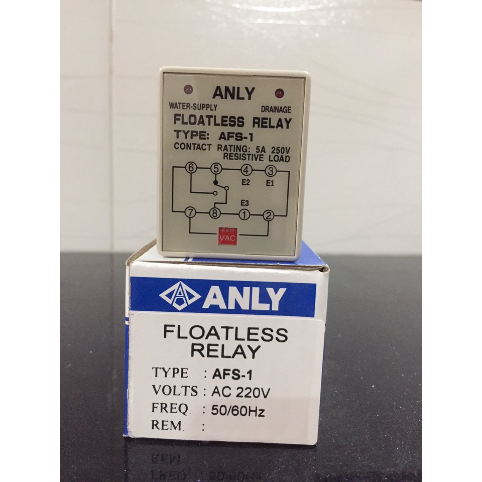 Relay mực nước Anly AFS-1 220vol