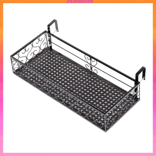 [Kloware2] Giá Đỡ Chậu Hoa Treo Hàng Rào Sân Vườn / Ban Công Bằng Sắt Nghệ Thuật Tuyệt Vời