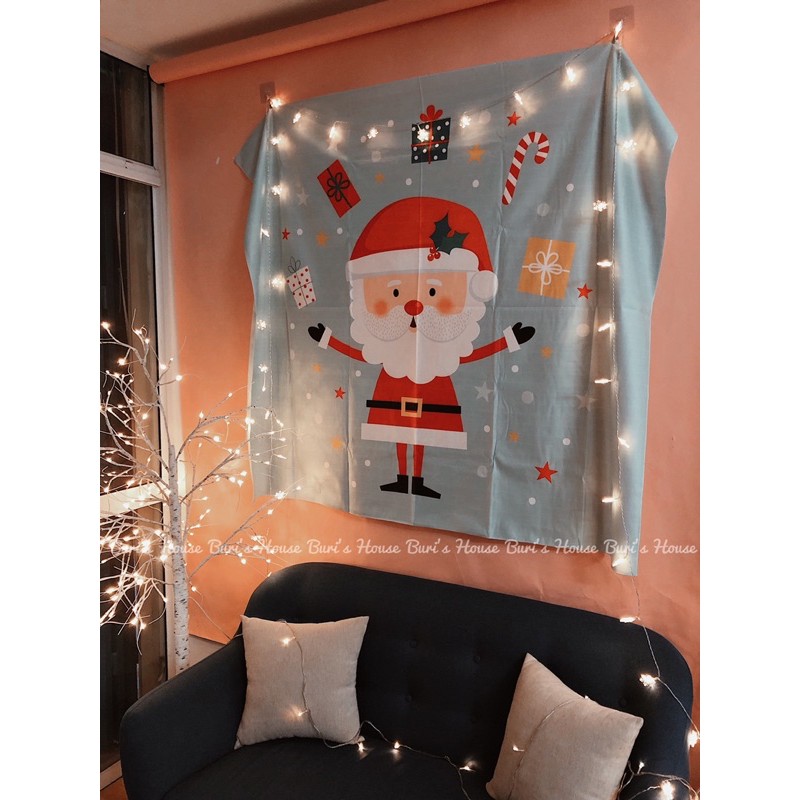 Tranh vải canvas treo tường tặng móc dính