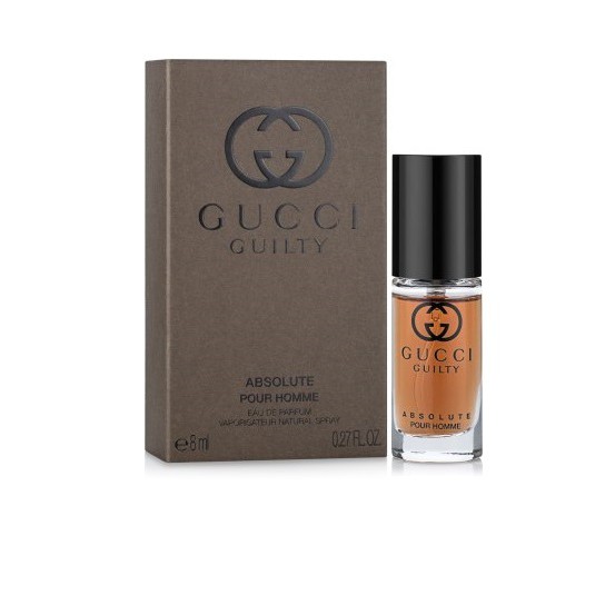 Nước Hoa Nam MINI GUCCI Guilty Absolute Pour Homme Eau De Parfum for Men 8 ML