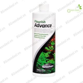 [Tem Sicavi] SEACHEM - Flourish Advance | Phân nước kích thích tăng trưởng cây thủy sinh trong hồ cá