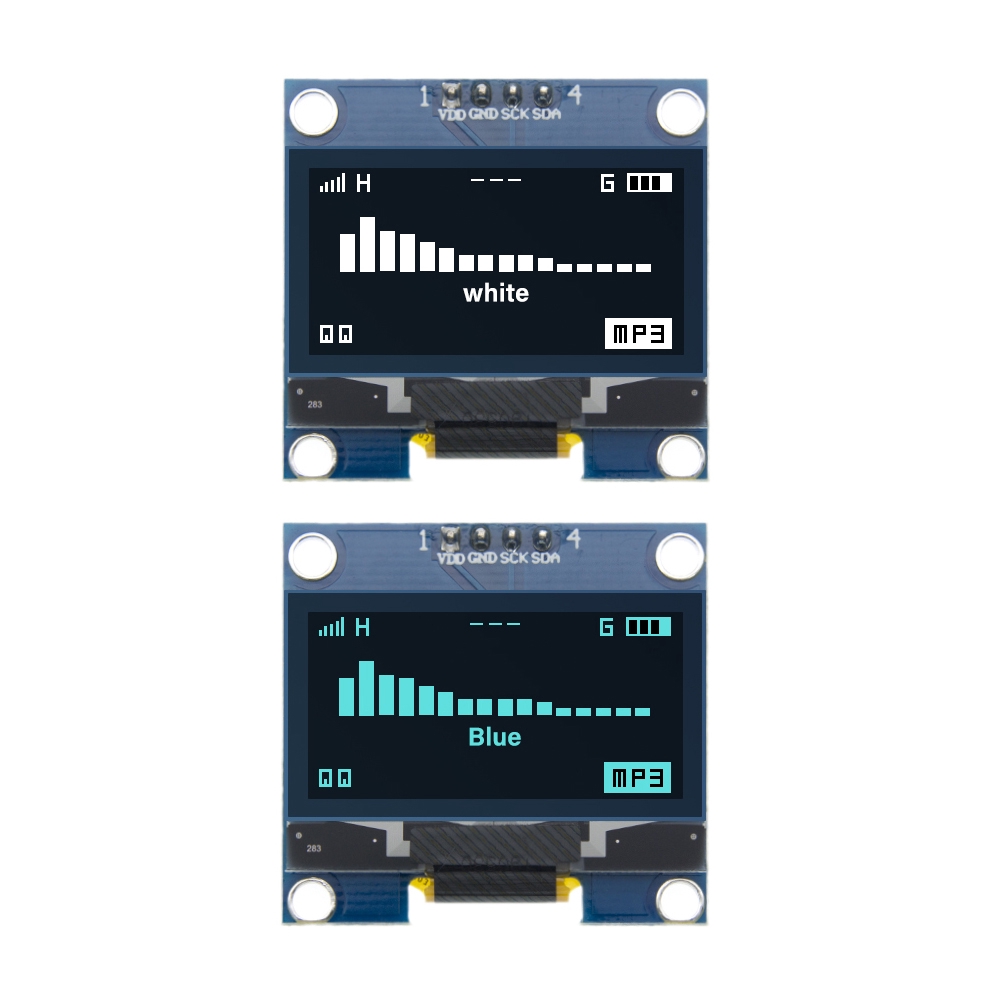 1.3" OLED module white/Blue color 128X64 1.3 inch OLED LCD LED Display Module 1.3" IIC I2C Communicate for arduino