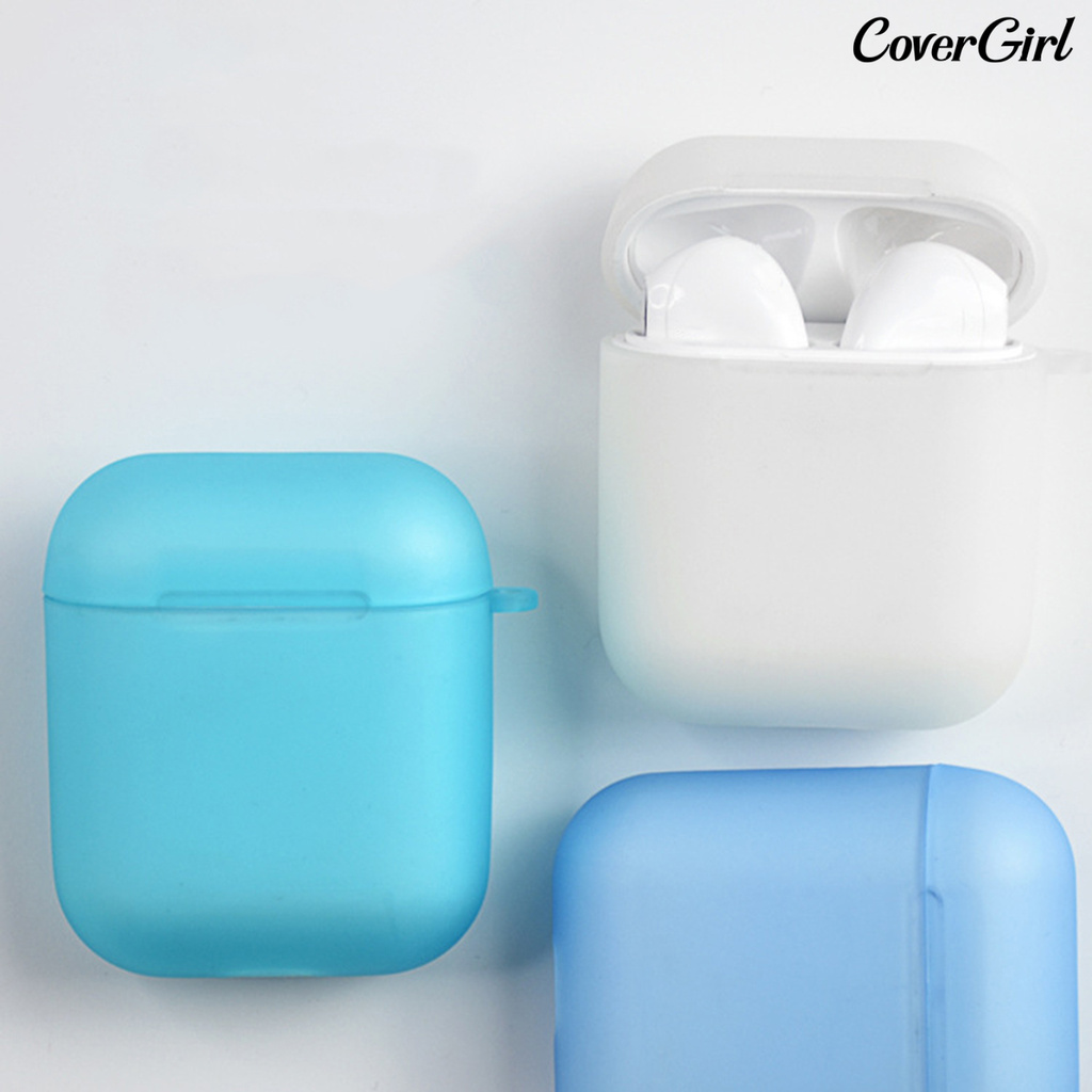 Vỏ Bảo Vệ Hộp Sạc Tai Nghe Airpods 1 / 2 Bằng Tpu Chống Bụi / Trầy Xước | BigBuy360 - bigbuy360.vn