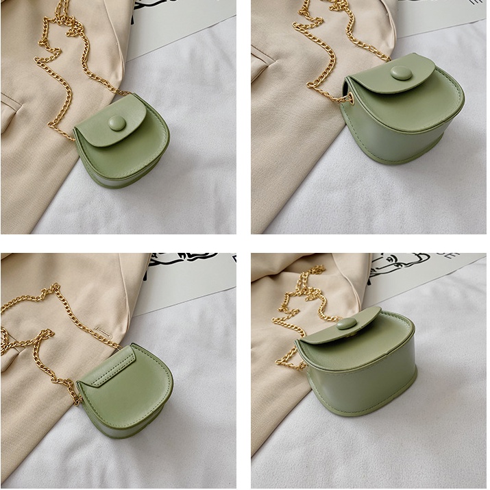 Túi đeo chéo thời trang túi mini chuỗi phù hợp