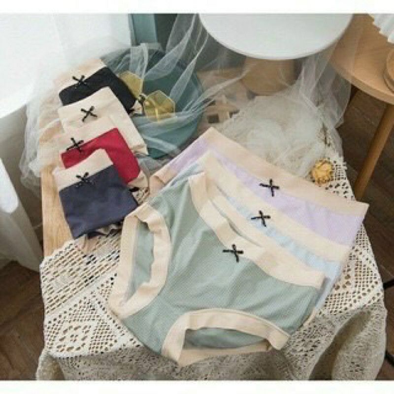 sét 5 quần lót cạp cao 2213