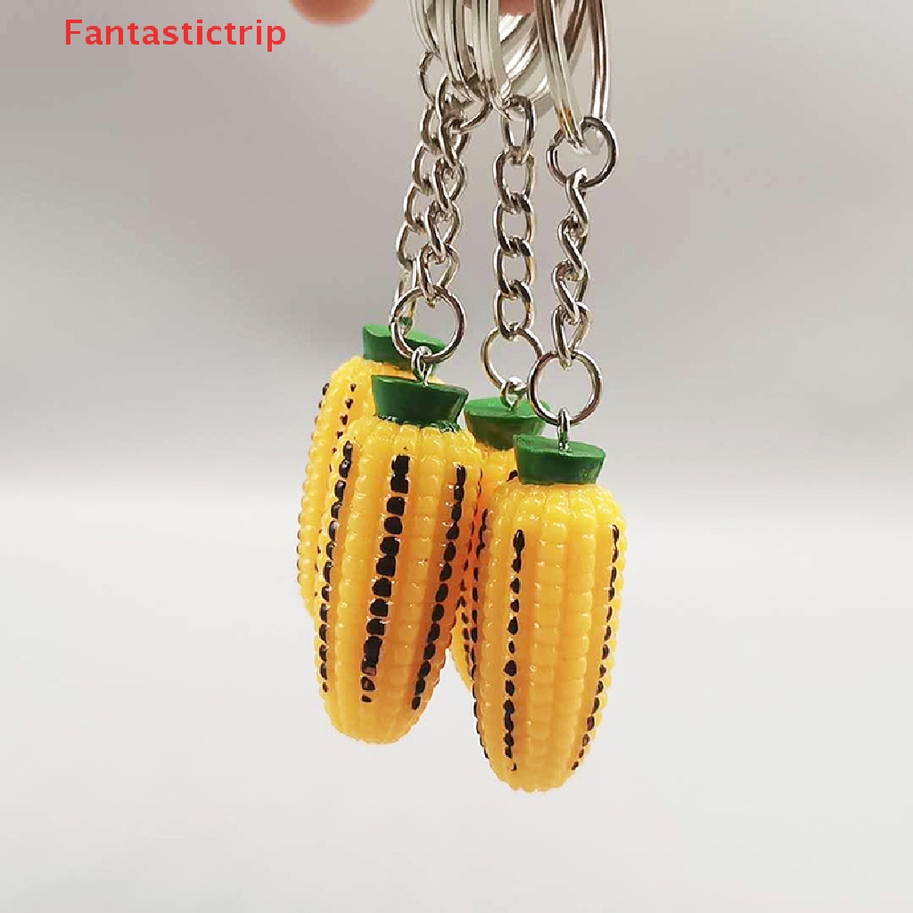 Móc Khóa Hình Trái Bắp Sáng Tạo Mới