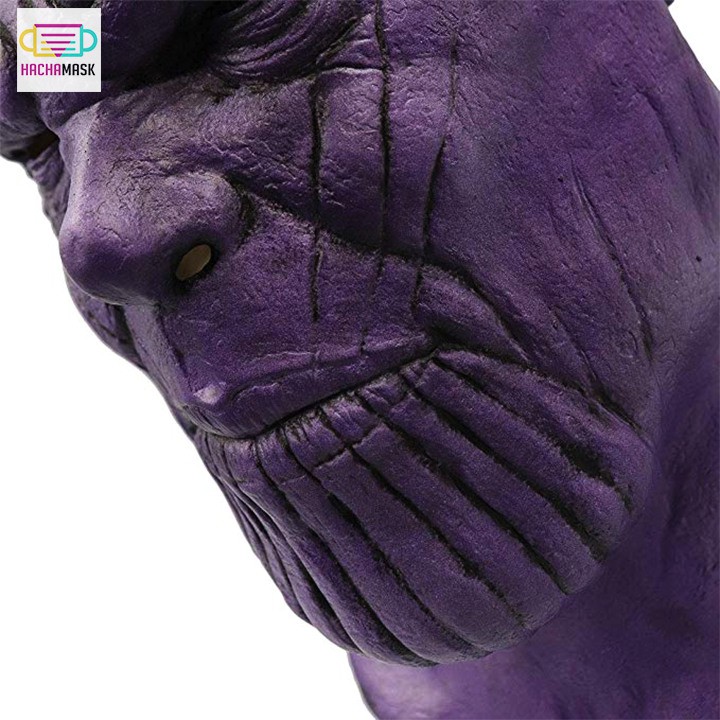 Mặt Nạ Thanos Silicone Hóa Trang Chuẩn Điện Ảnh