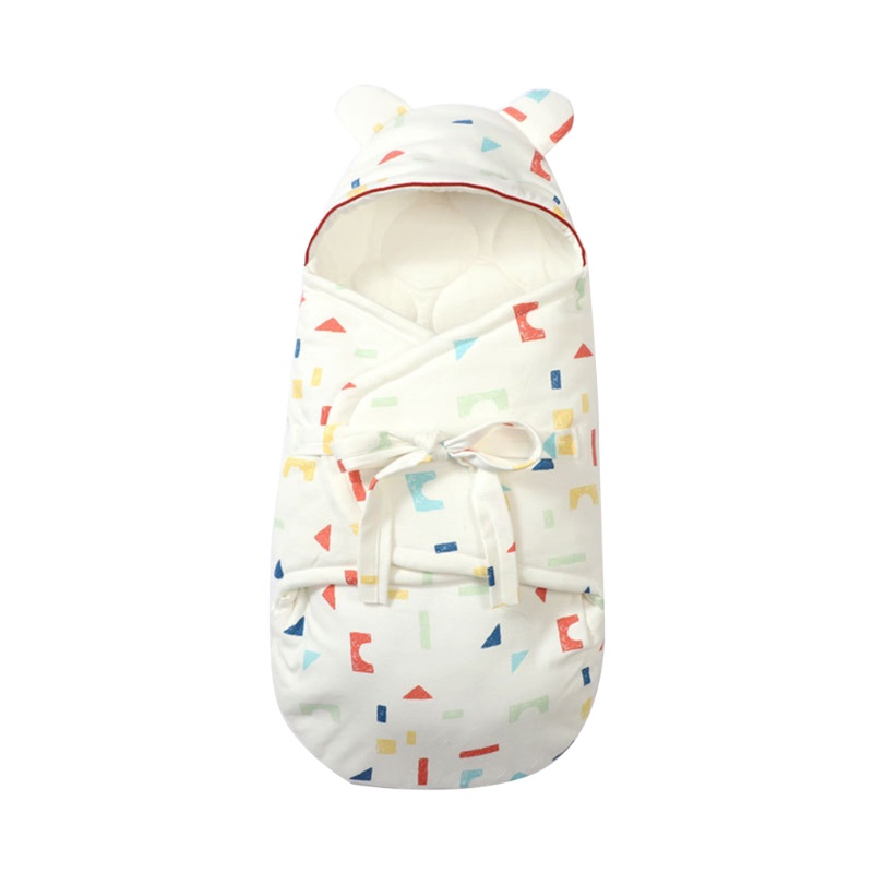 Túi ngủ cotton có mũ trùm giữ ấm mùa thu đông cho